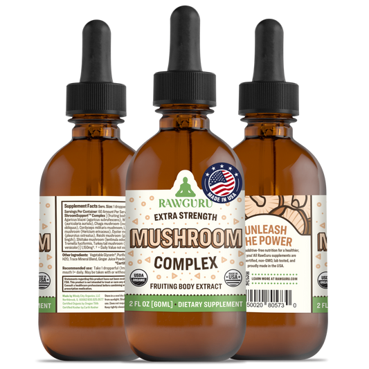 organic mushroom complex extract tincture