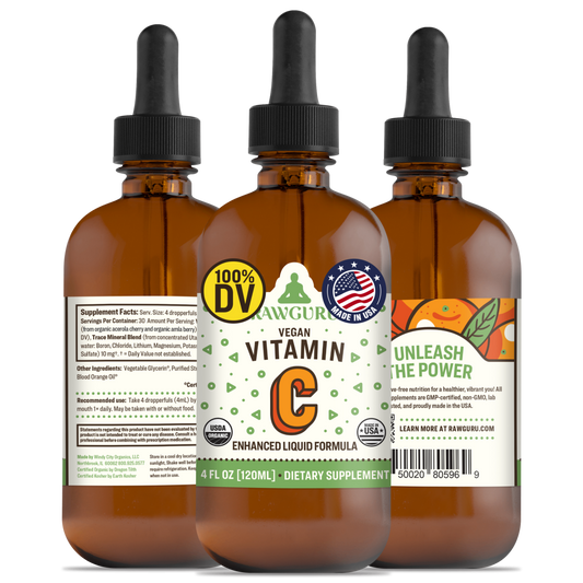 organic vegan vitamin c tincture