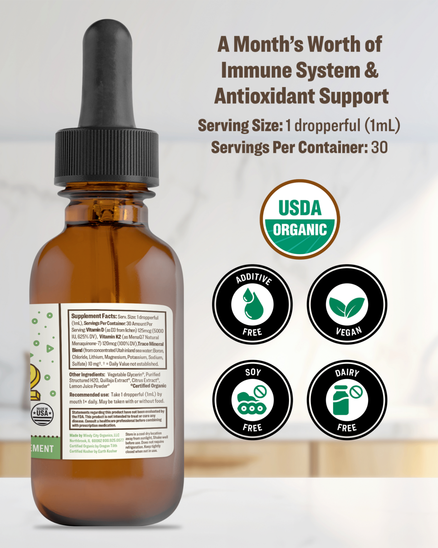 organic vegan nano vitamin d3 k2 tincture