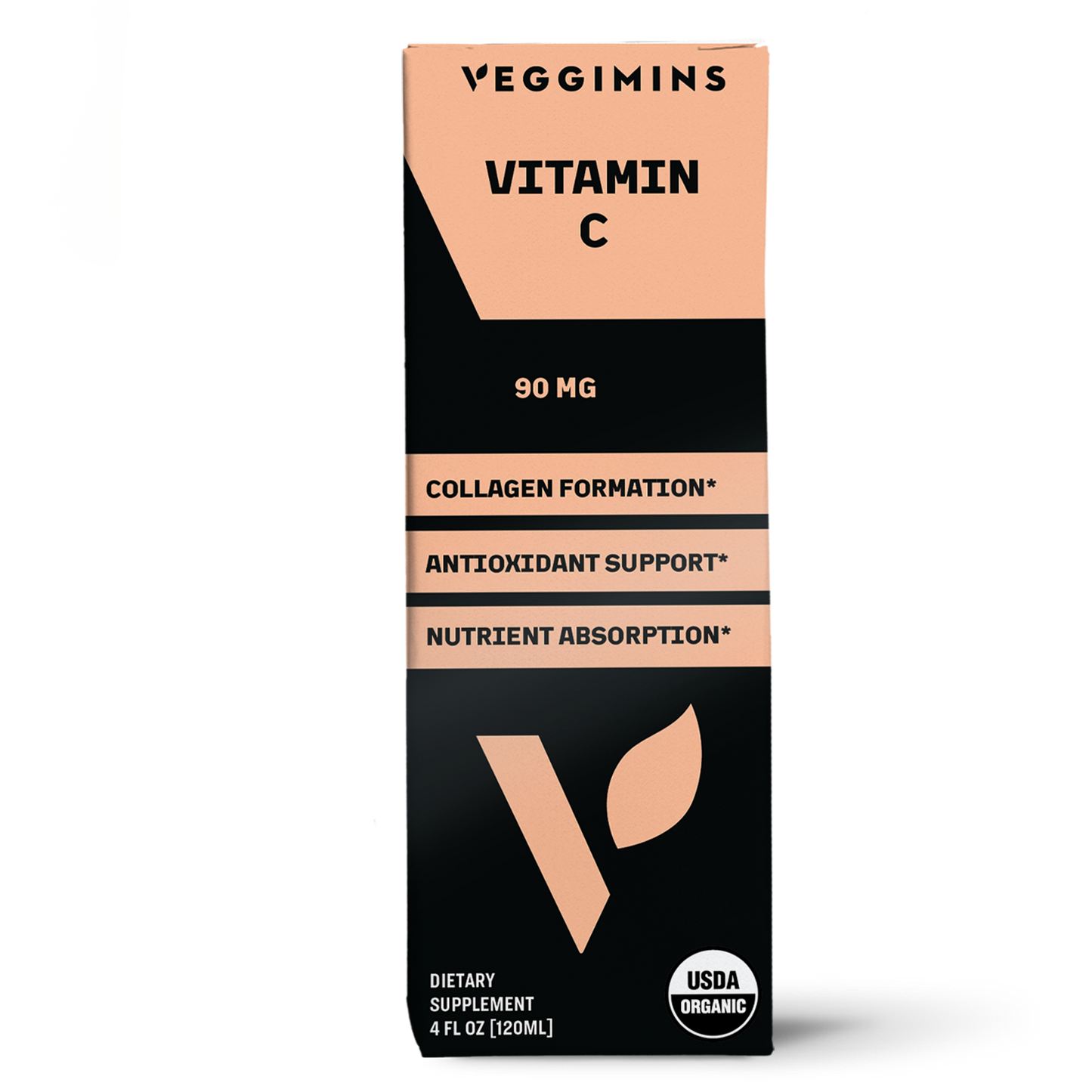 Veggimins Organic Vitamin C 4 oz