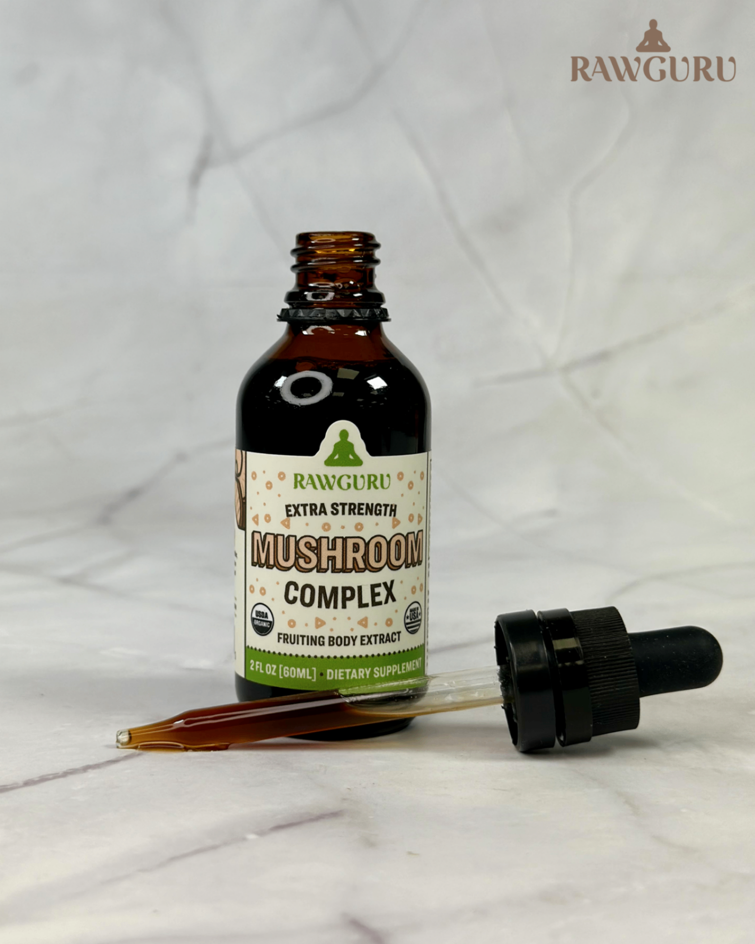 organic mushroom complex extract tincture