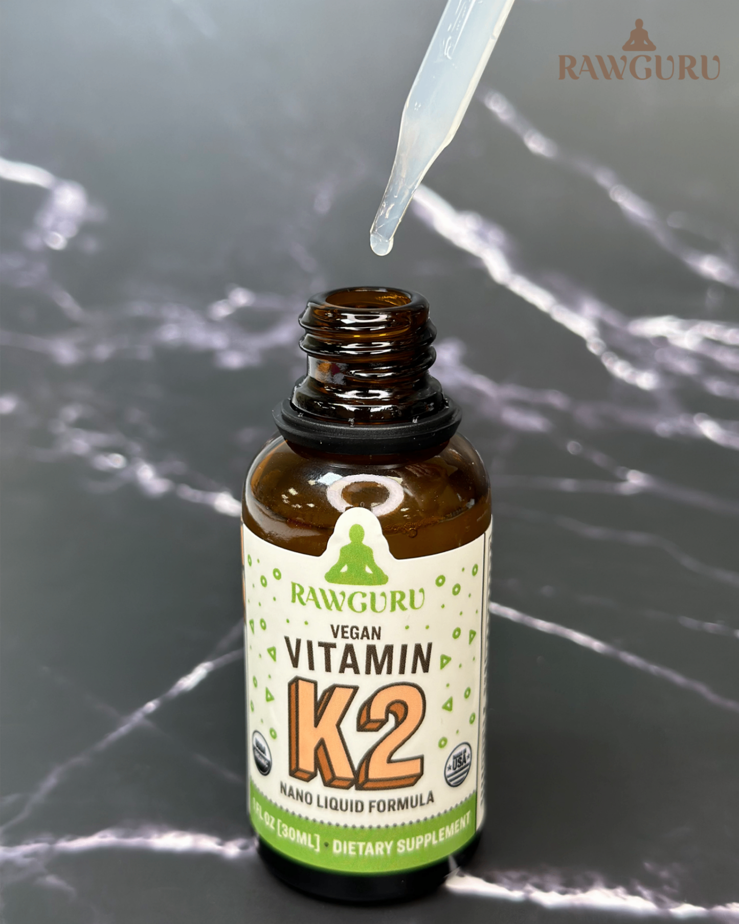 organic vegan nano vitamin k2 tincture