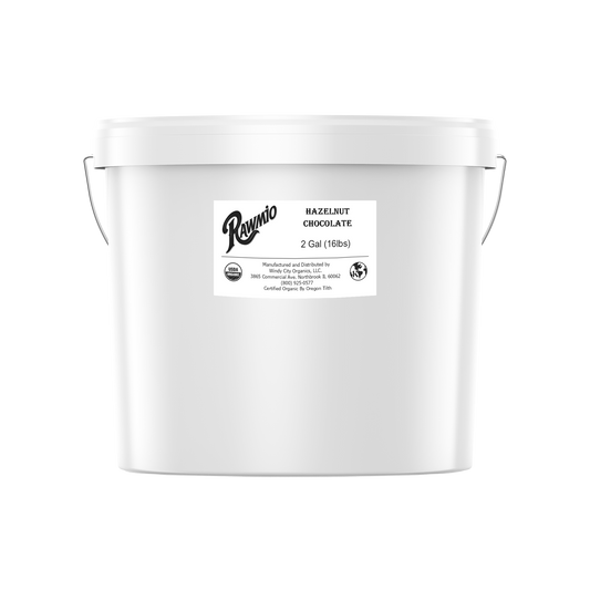 Rawmio Chocolate Hazelnut Butter - 2 Gallons