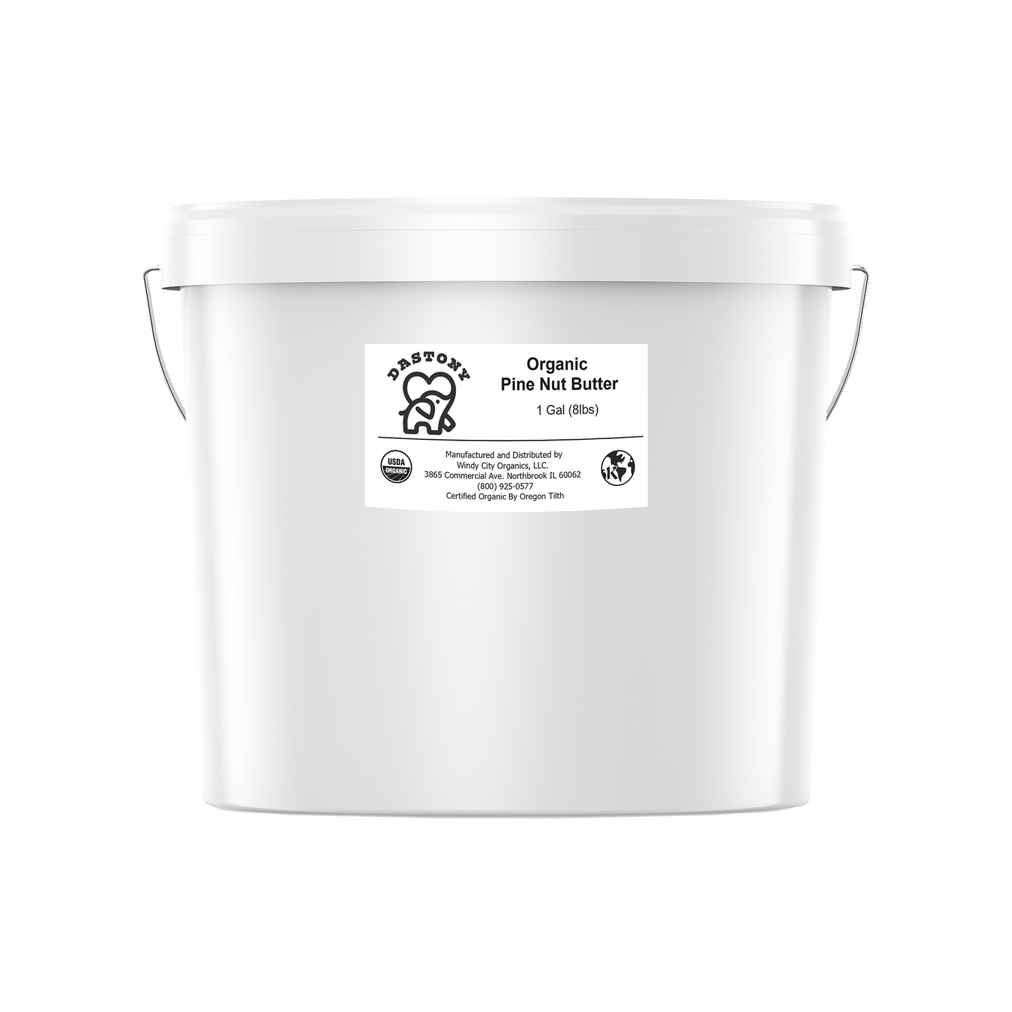 Organic Pine Nut Butter - 1 Gallon