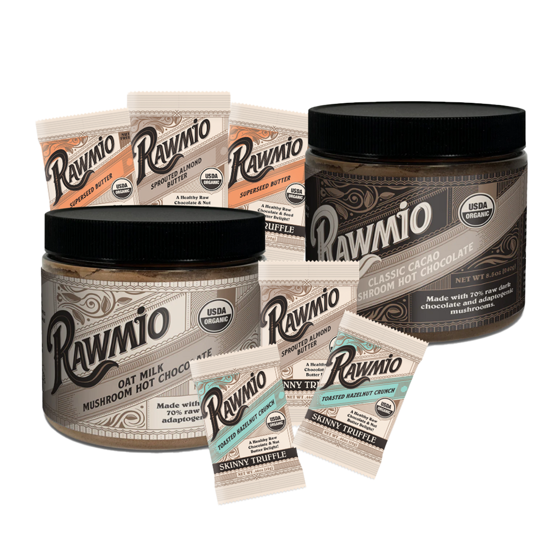 Cozy Winter Nights Raw Chocolate Collection