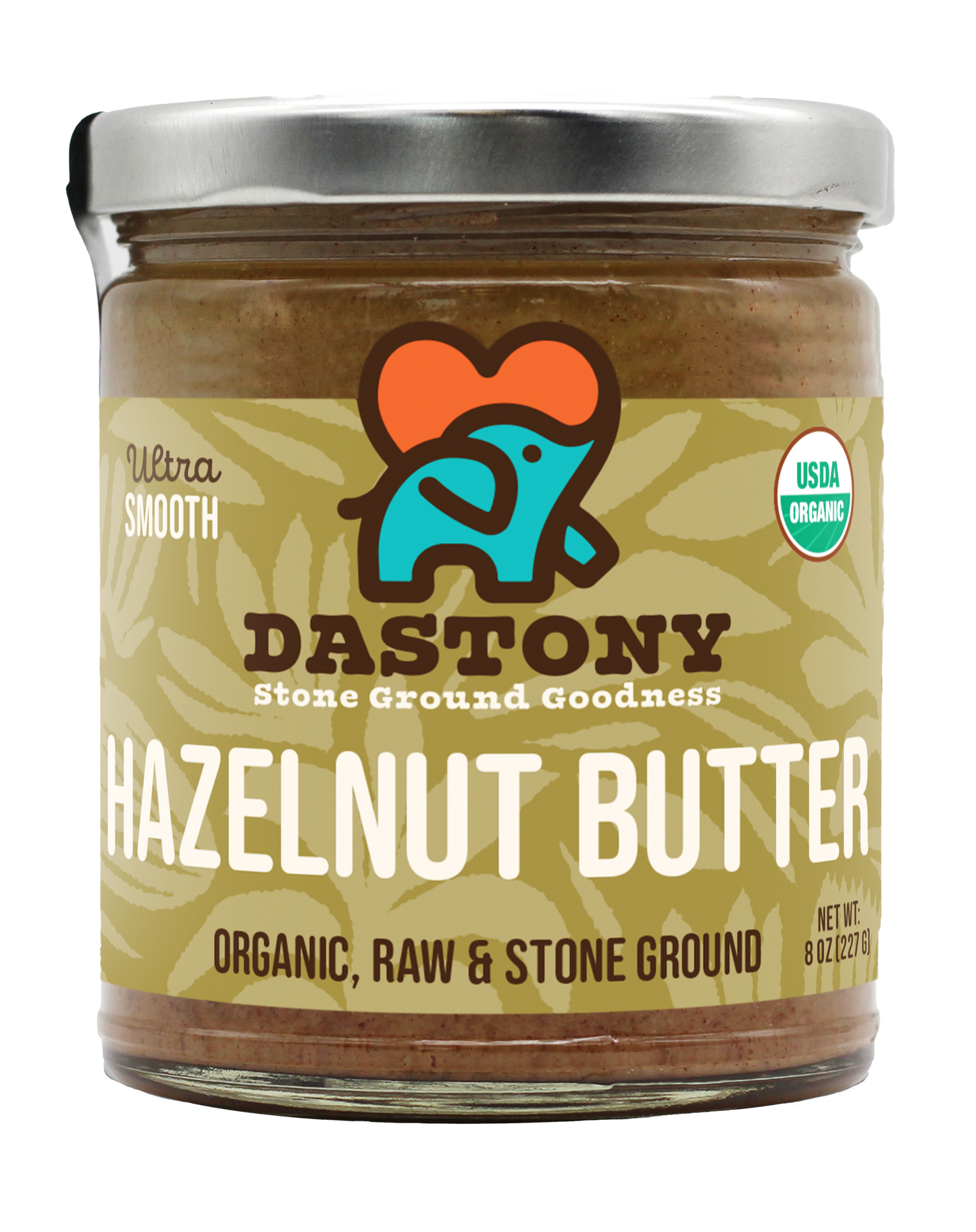 Organic Raw Hazelnut Butter