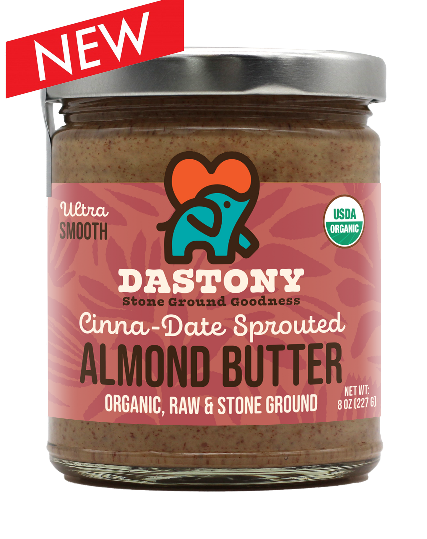 Cinna-Date Sprouted Almond Butter