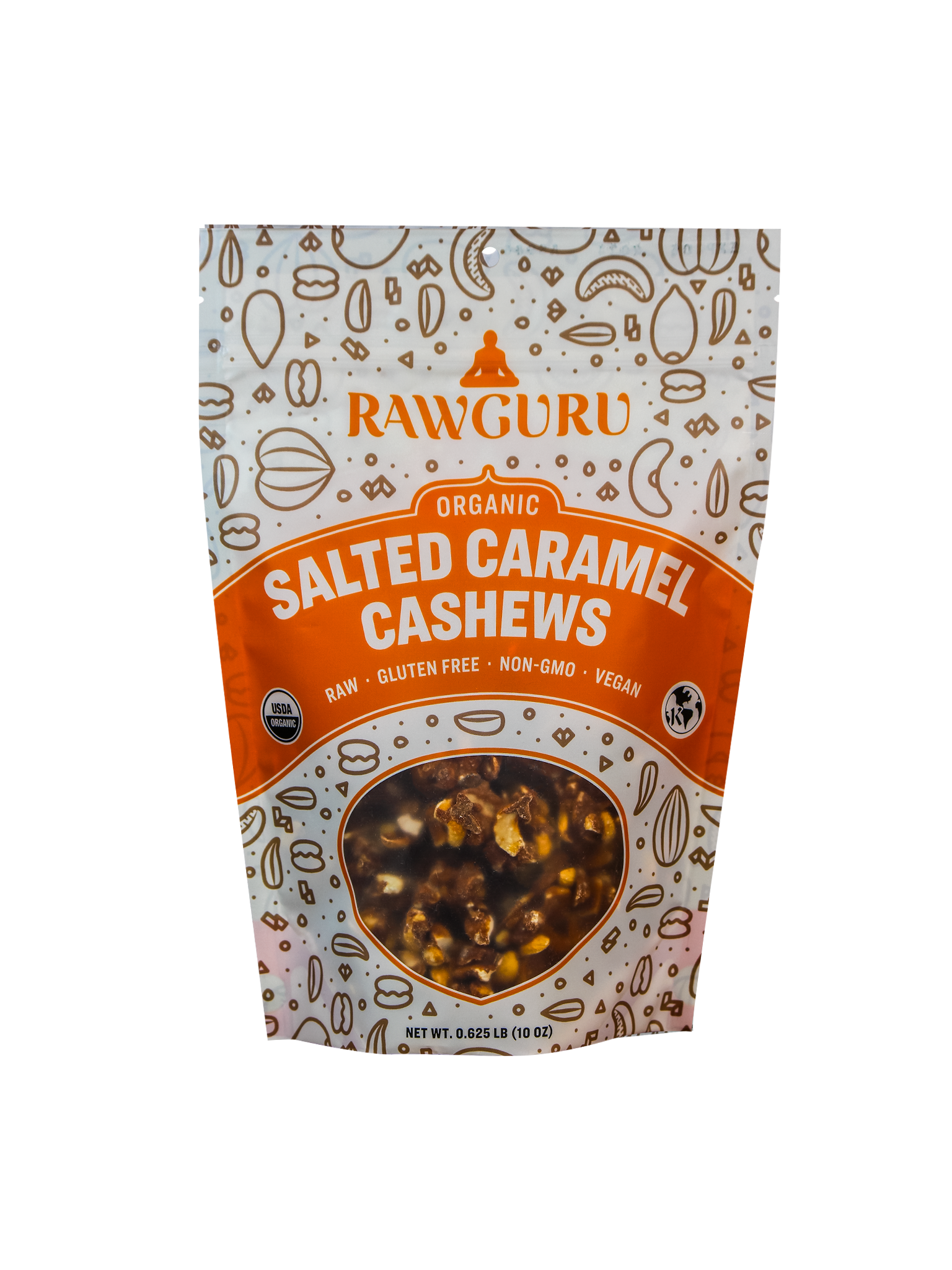 Organic Salted Caramel Cashews