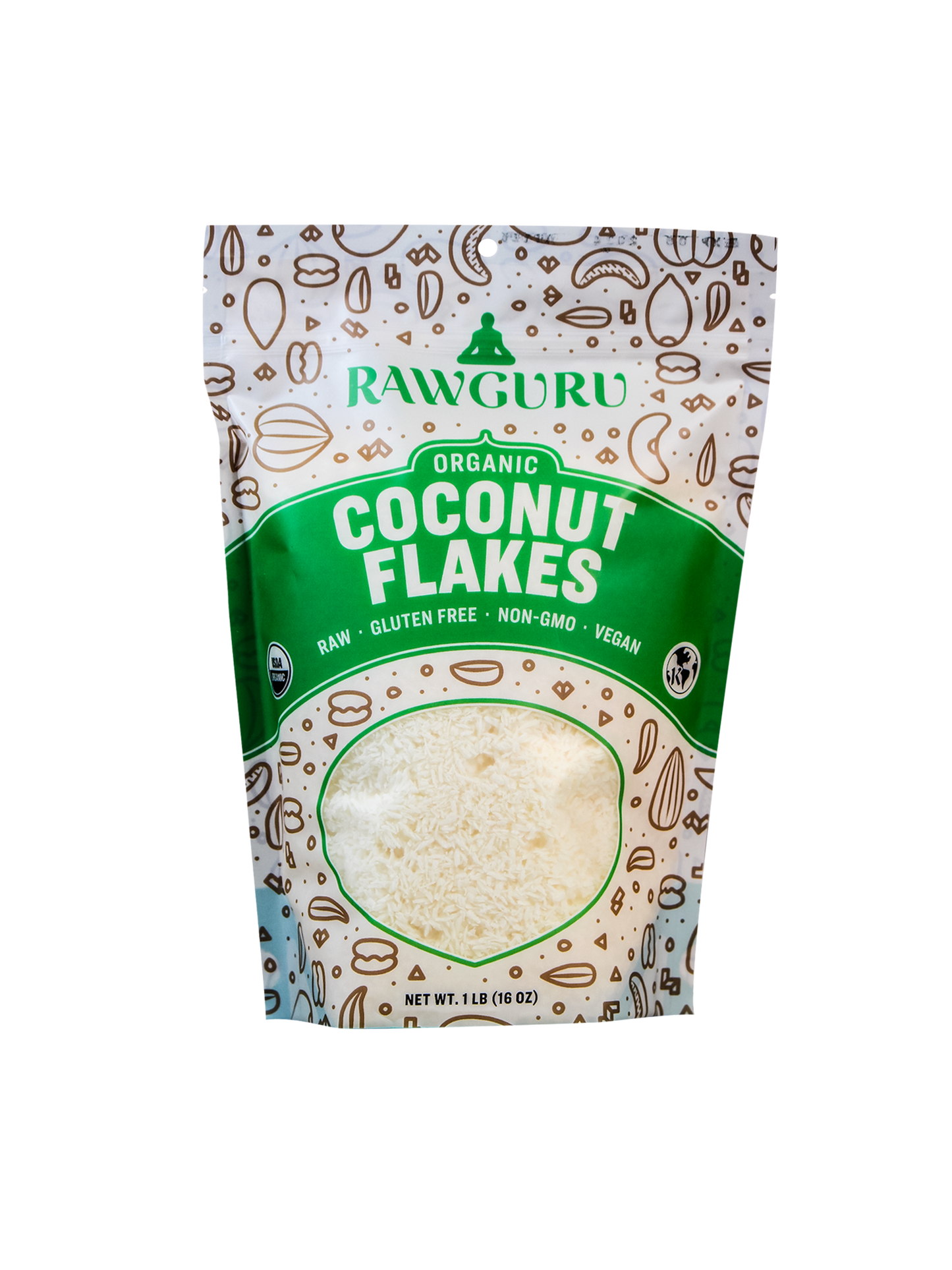 Raw Organic Coconut Flakes