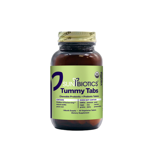 Tummy Tabs - Vanilla Probiotic with Prebiotics