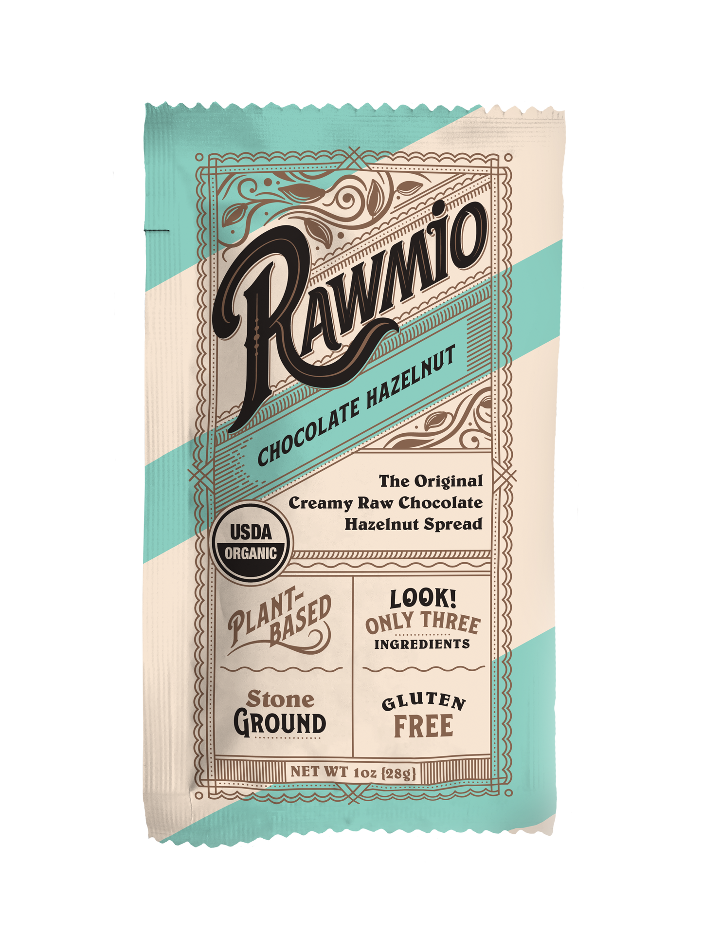 Rawmio Raw Organic Stone Ground Chocolate Hazelnut Spread