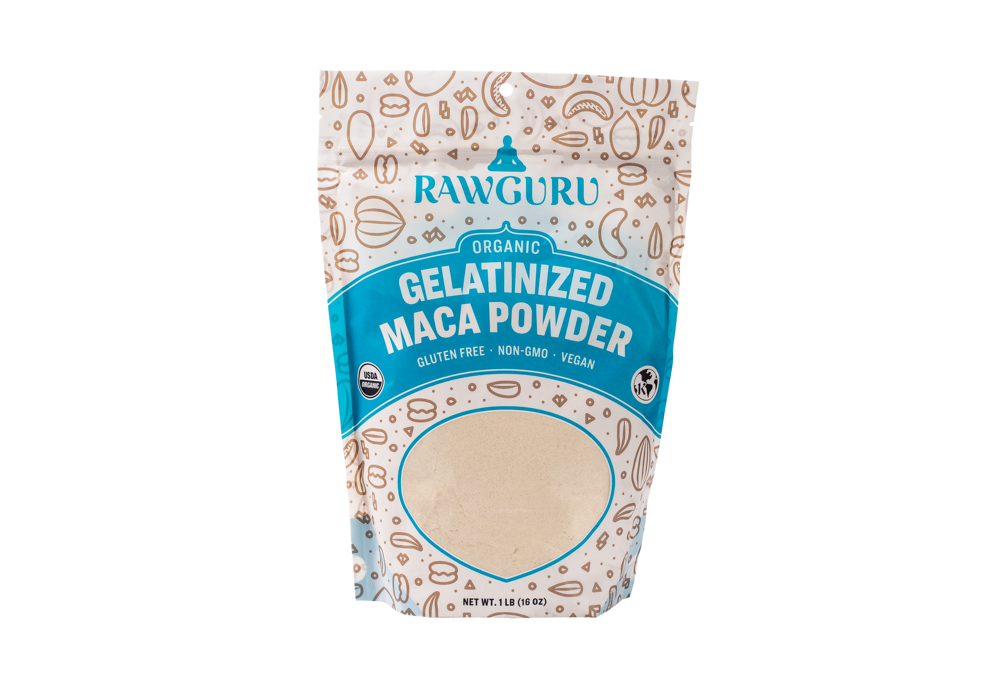 Raw Organic Gelatinized Maca Powder