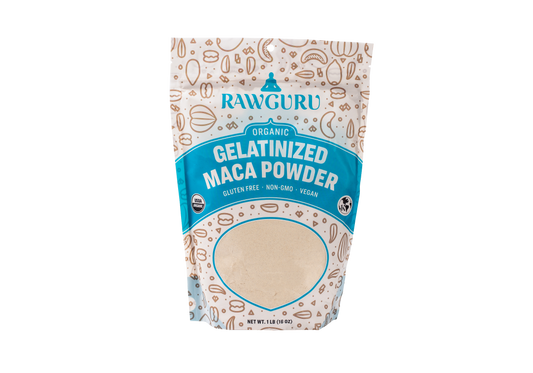 Raw Organic Gelatinized Maca Powder