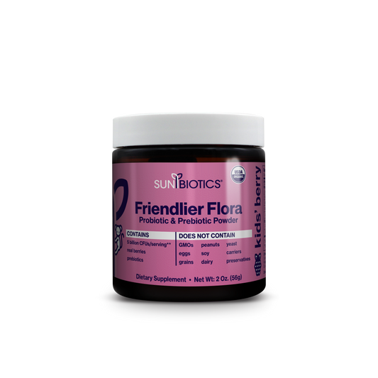 Just 4 Kids Bountiful Berry - Potent Probiotics with Prebiotics