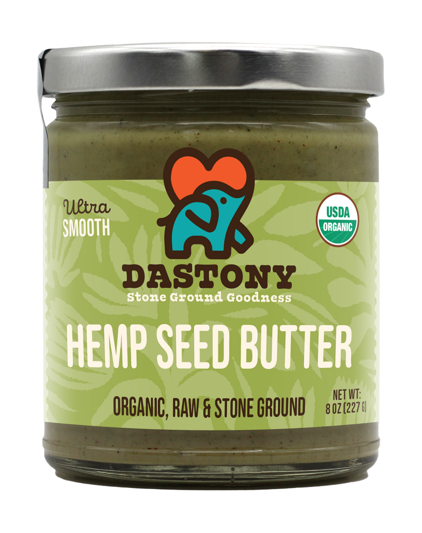 Organic Raw Hemp Seed Butter