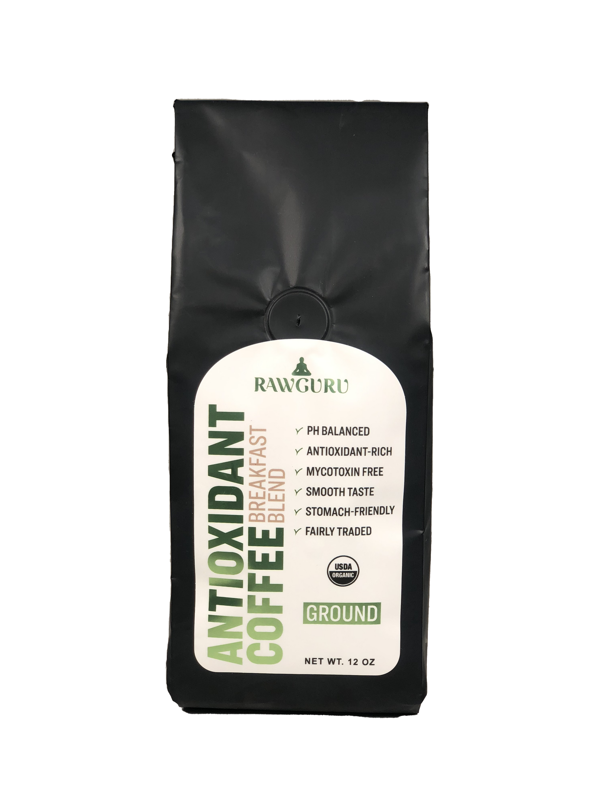 Organic Antioxidant Coffee Breakfast Blend