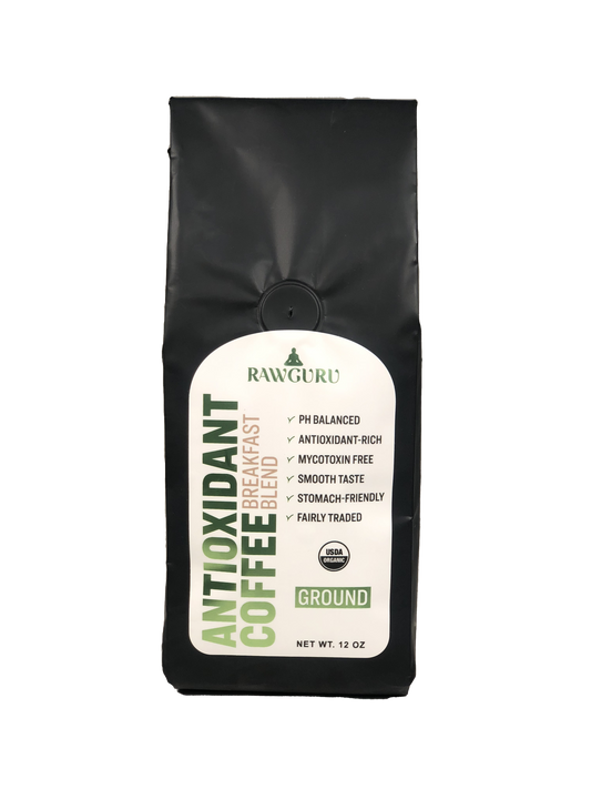 Organic Antioxidant Coffee Breakfast Blend