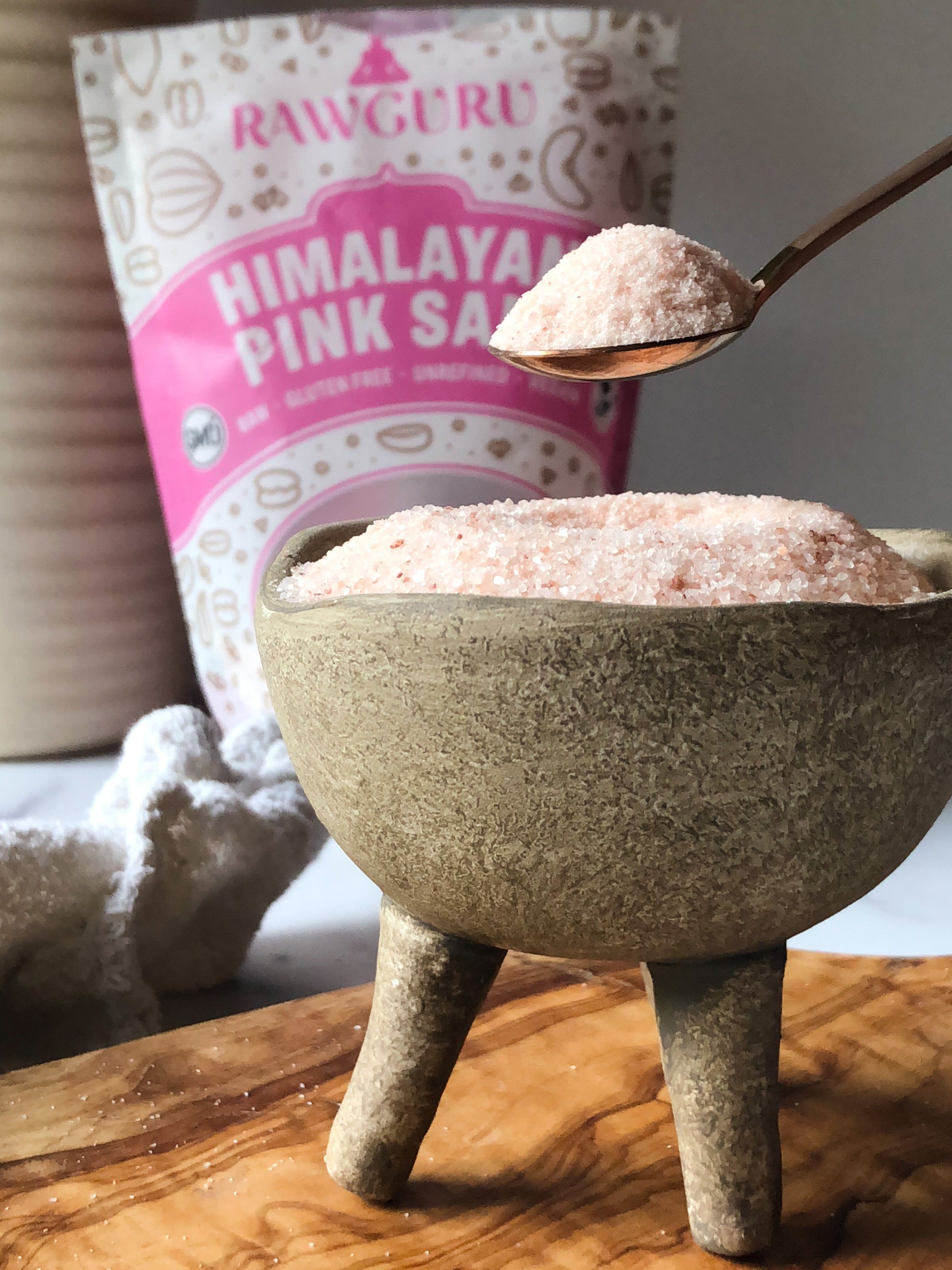 Himalayan Pink Crystal Salt