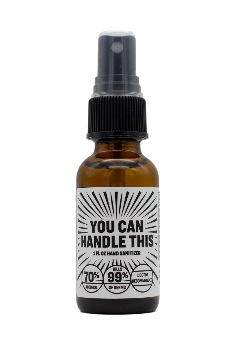 Organic Hand Sanitizer