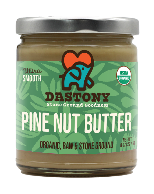 Organic Raw Wild Pine Nut Butter