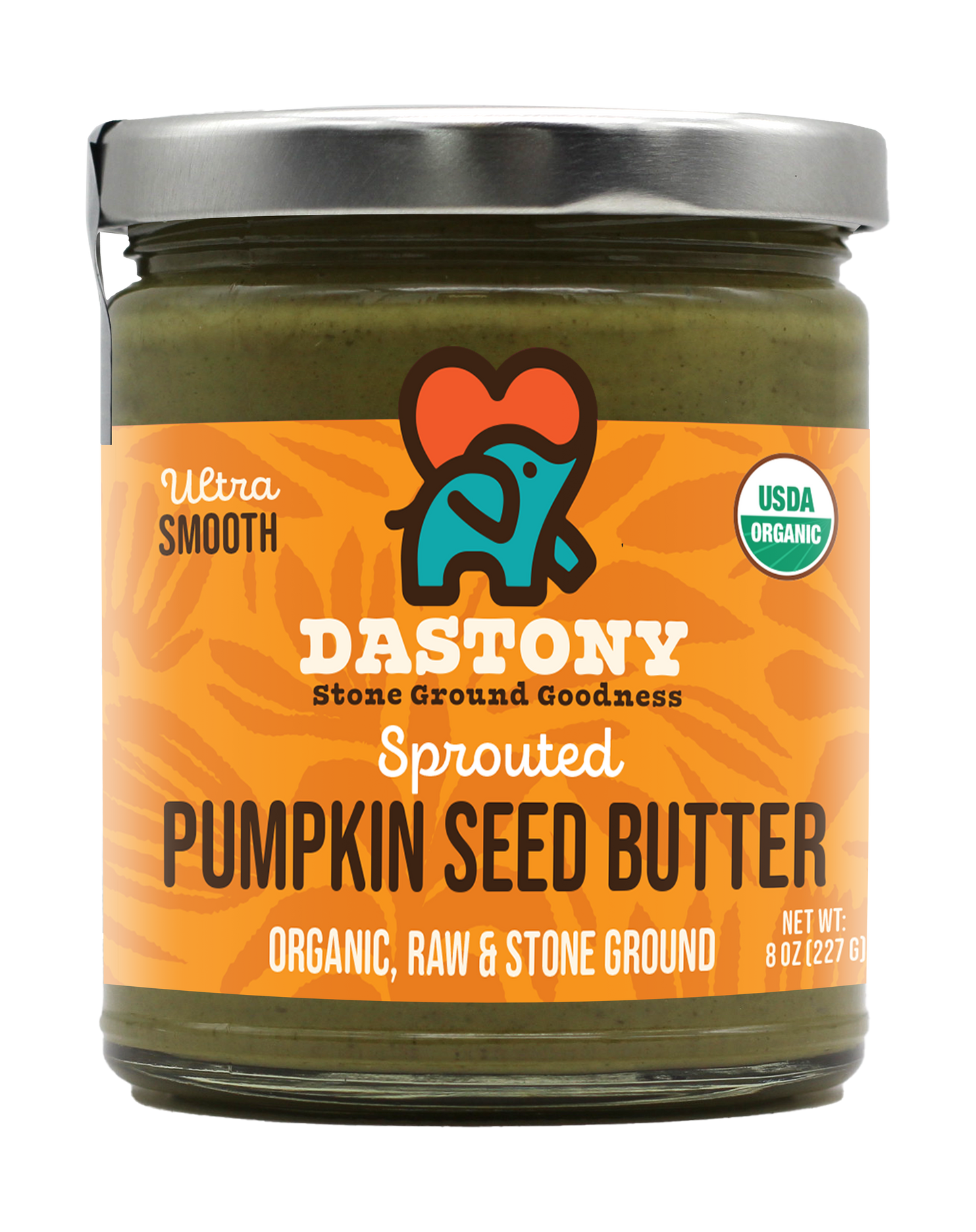 Sprouted Pumpkin Seed Butter