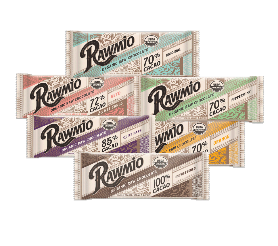 Raw Chocolate Essentials - Variety Pack