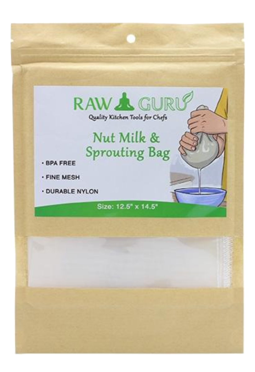 Nut Milk Bag (Nylon with String)