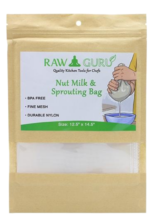 Nut Milk Bag (Nylon with String)