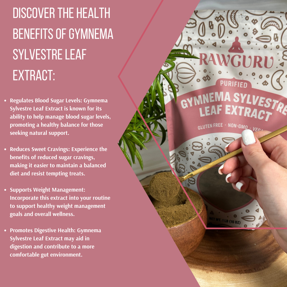 Discover the health benefits of Gymnema Sylvestre Leaf Extract