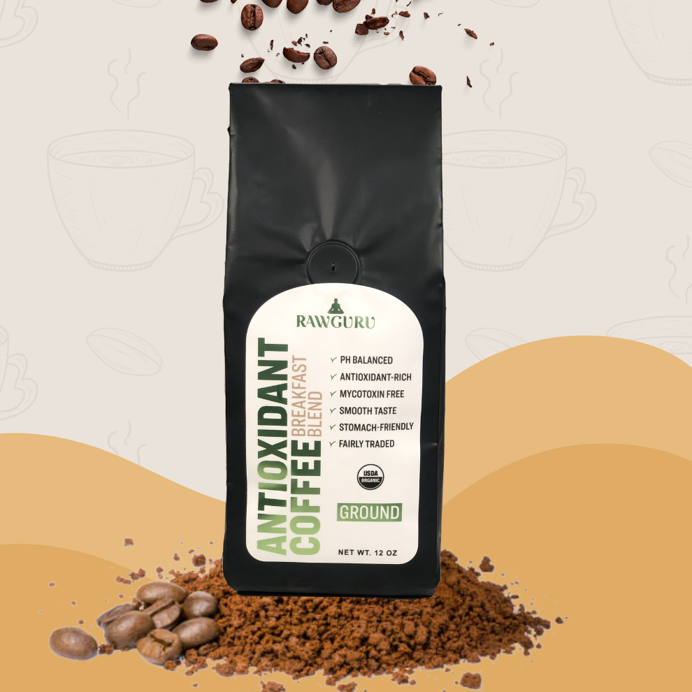 Organic Antioxidant Coffee Breakfast Blend 