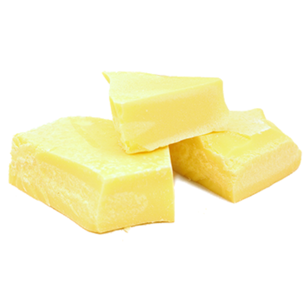 Raw Organic Peruvian Cacao Butter - 16 oz