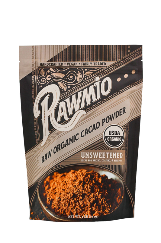 Raw Organic Cacao Powder - 16 oz