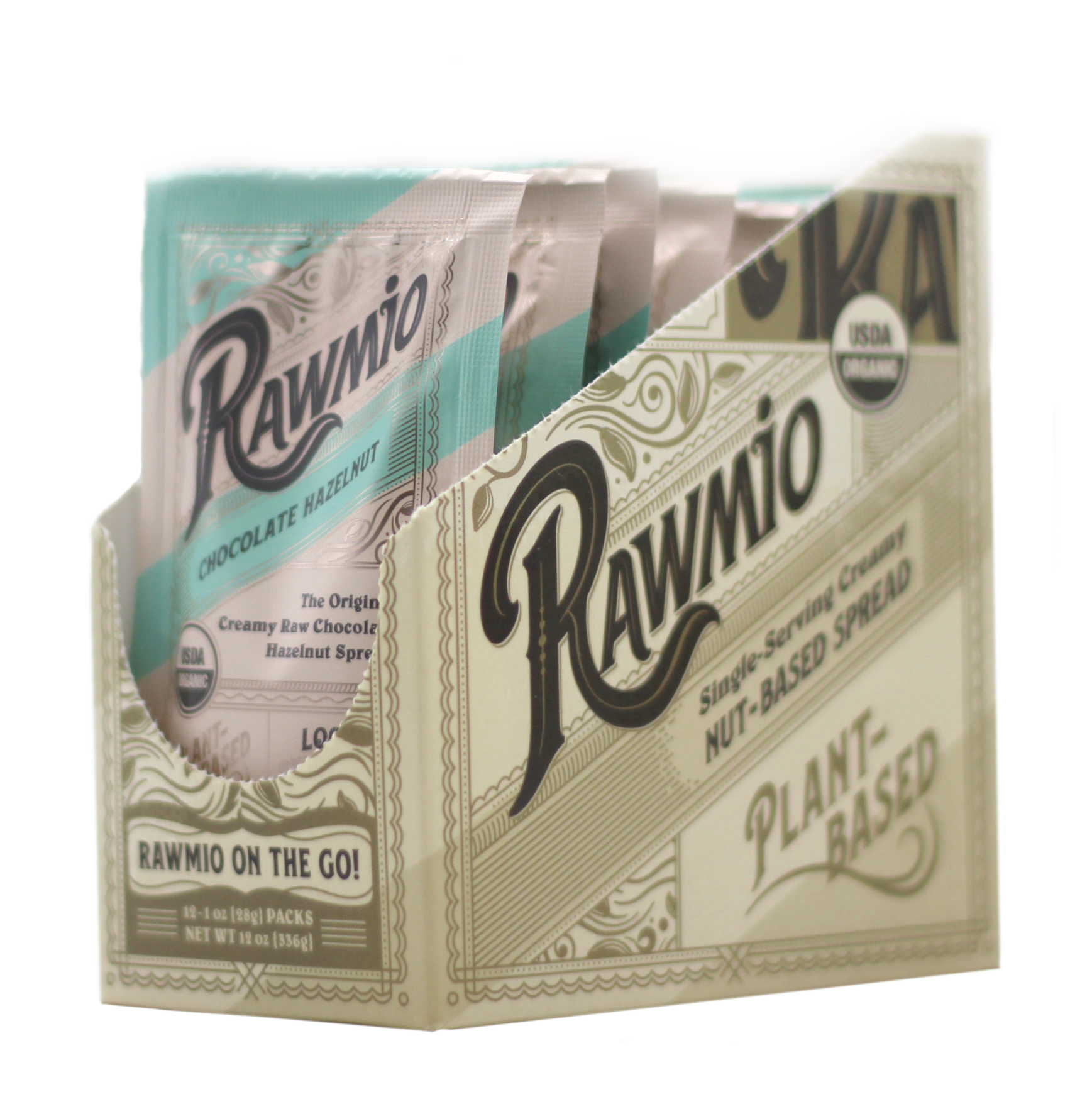 Rawmio Raw Organic Stone Ground Chocolate Hazelnut Spread