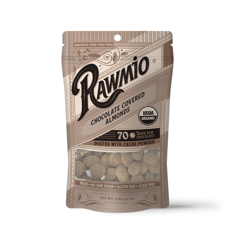 Chocolate Covered Almonds
