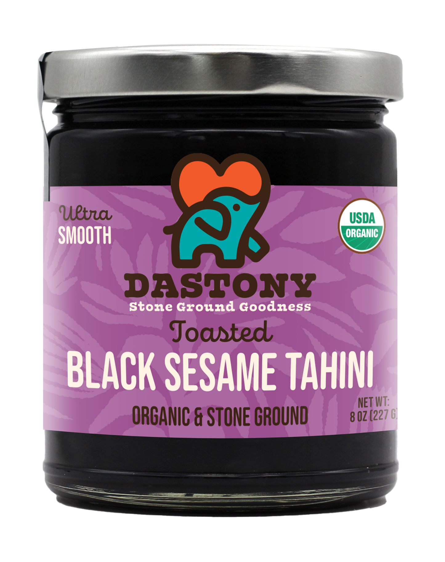 Organic Raw Black Sesame Seed Butter