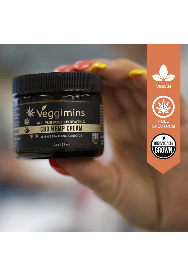 CBD Hemp Cream 350+mg