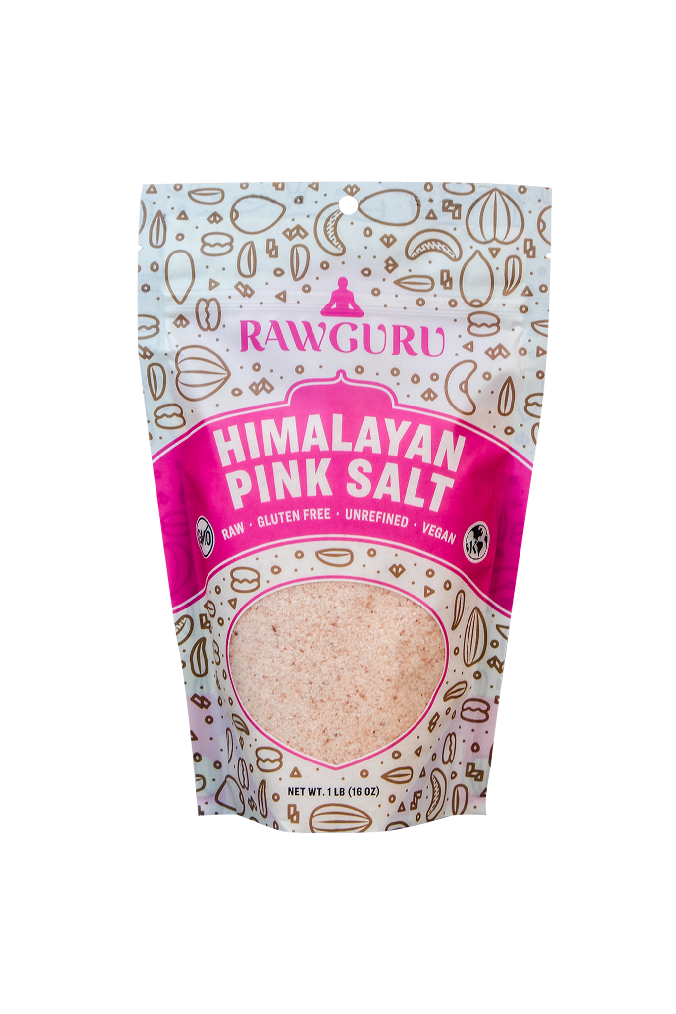 Himalayan Pink Crystal Salt