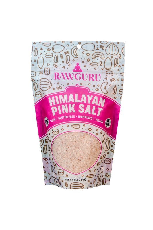 Himalayan Pink Crystal Salt 