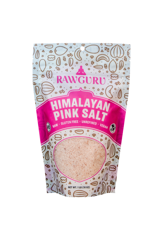 Himalayan Pink Crystal Salt