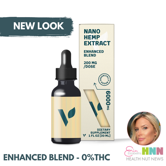 Erin Elizabeth's Nano Hemp Extract 6000mg - Enhanced Blend