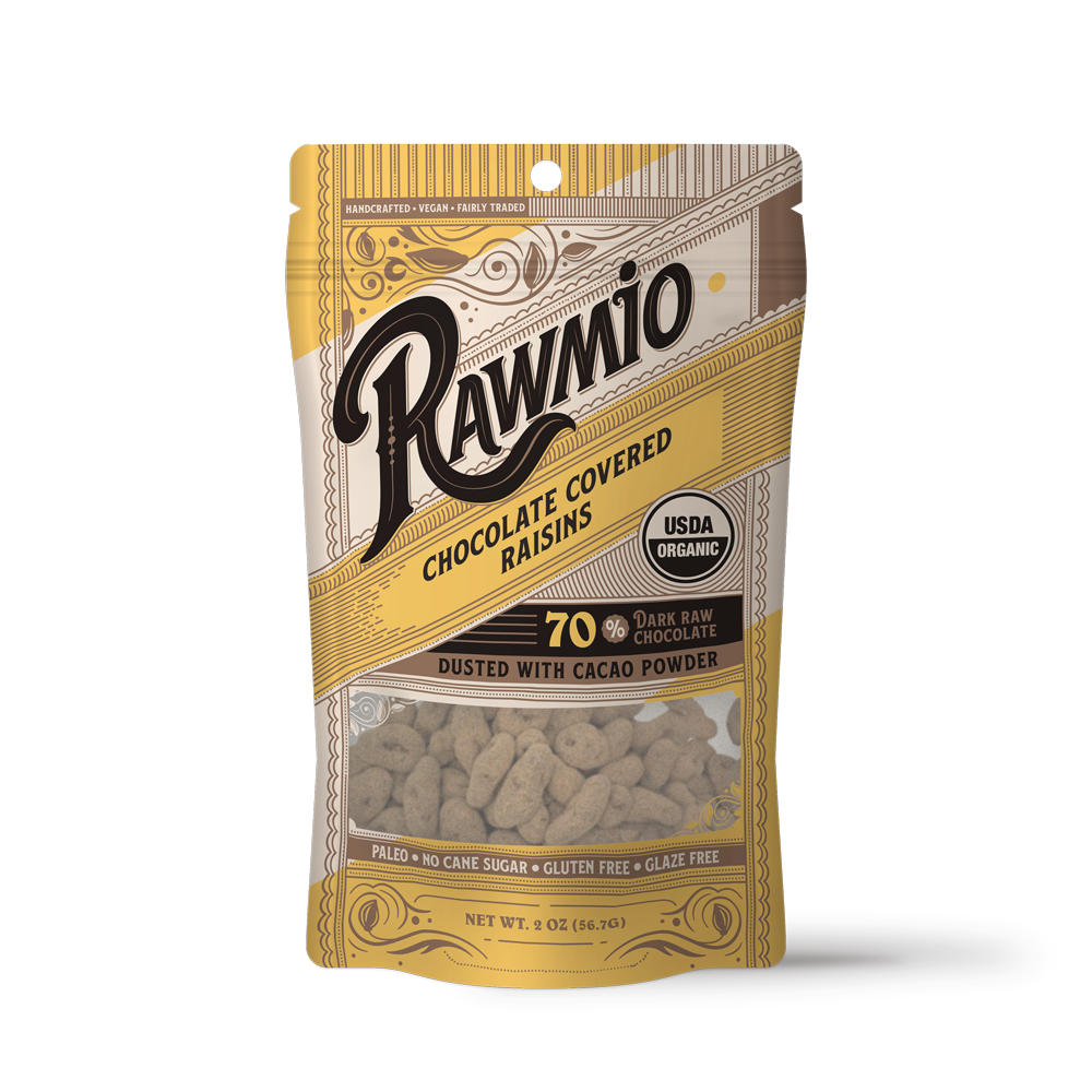 Chocolate Covered Raisins