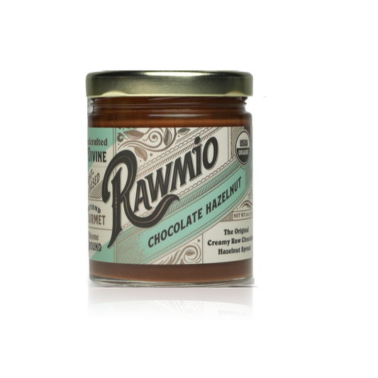 Rawmio Raw Organic Stone Ground Chocolate Hazelnut Spread