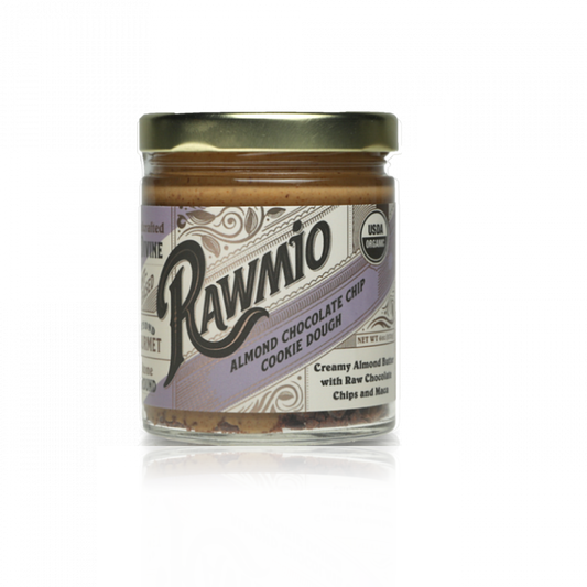 Rawmio Raw Organic Stone Ground Almond Chocolate Chip Cookie Dough