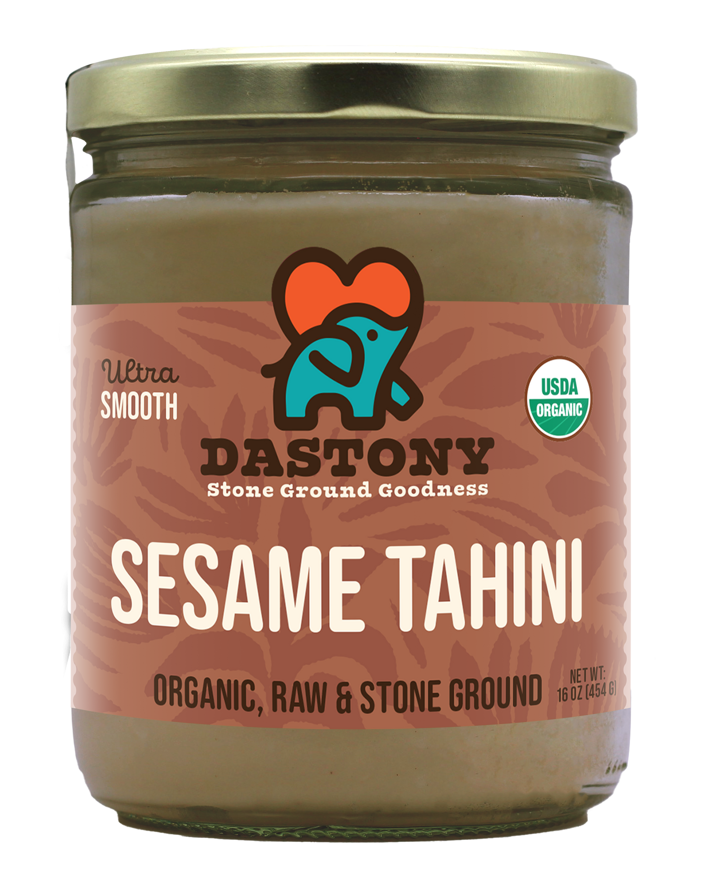Organic Raw Sesame Seed (Tahini) Butter - 16 oz