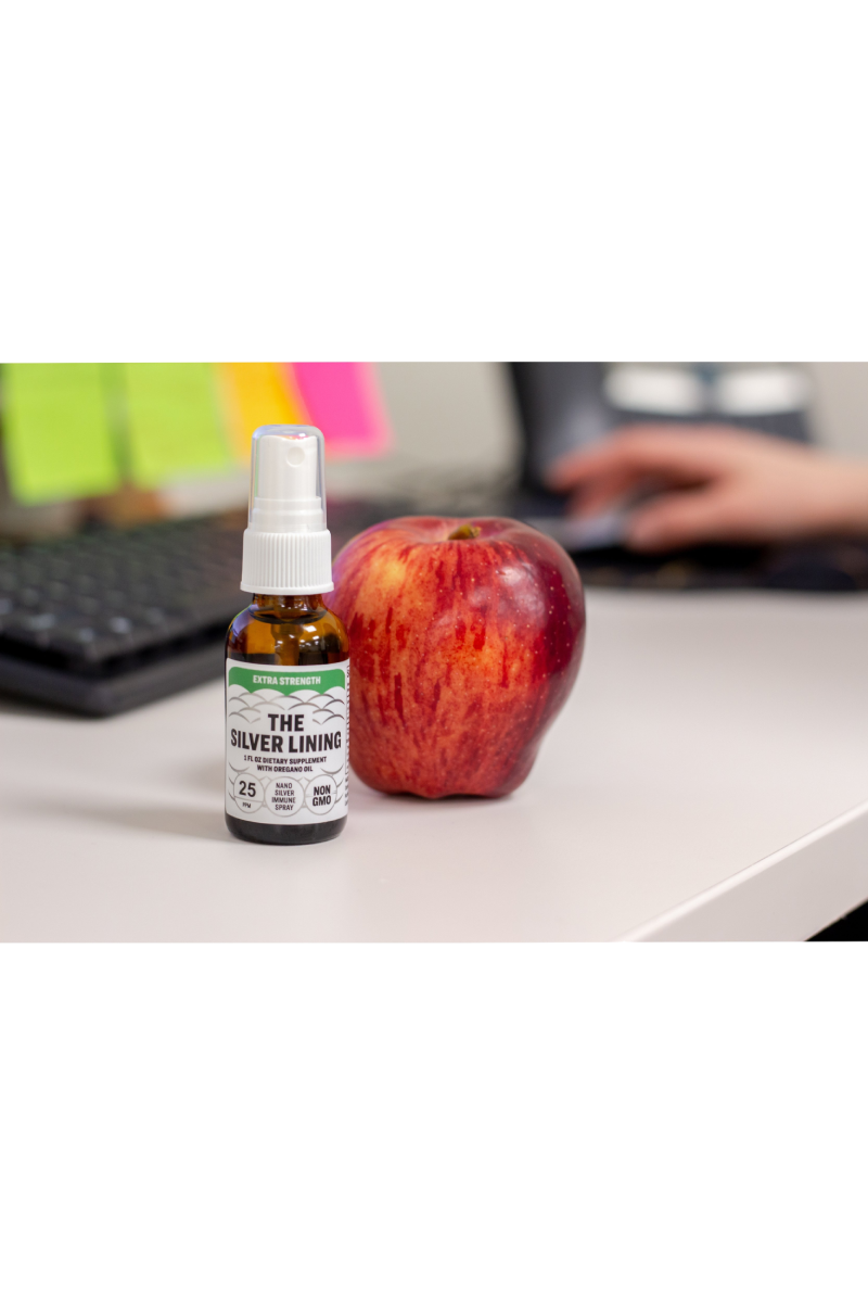 The Silver Lining - Extra Strength with Oregano - 1oz