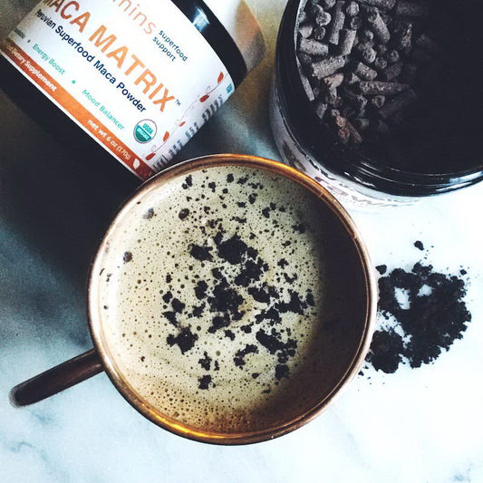 Medicinal Superfood Cacao Elixir with Veggimins (Recipe!)