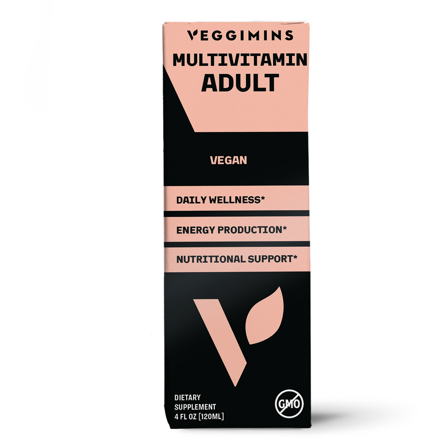Veggimins Organic Adult Multivitamin 4oz