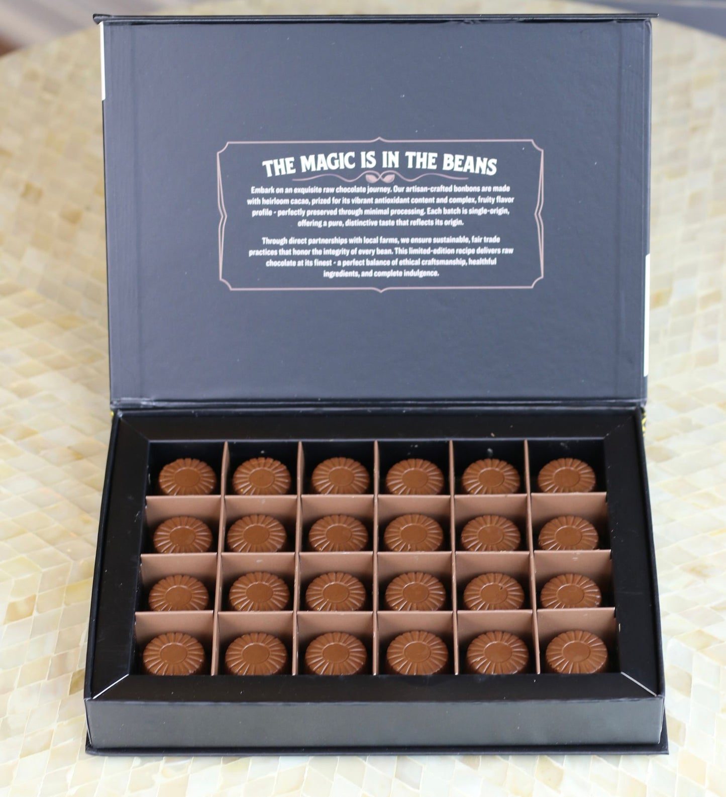 Rawmio Coconut Milk Chocolate Bon Bons, 24ea
