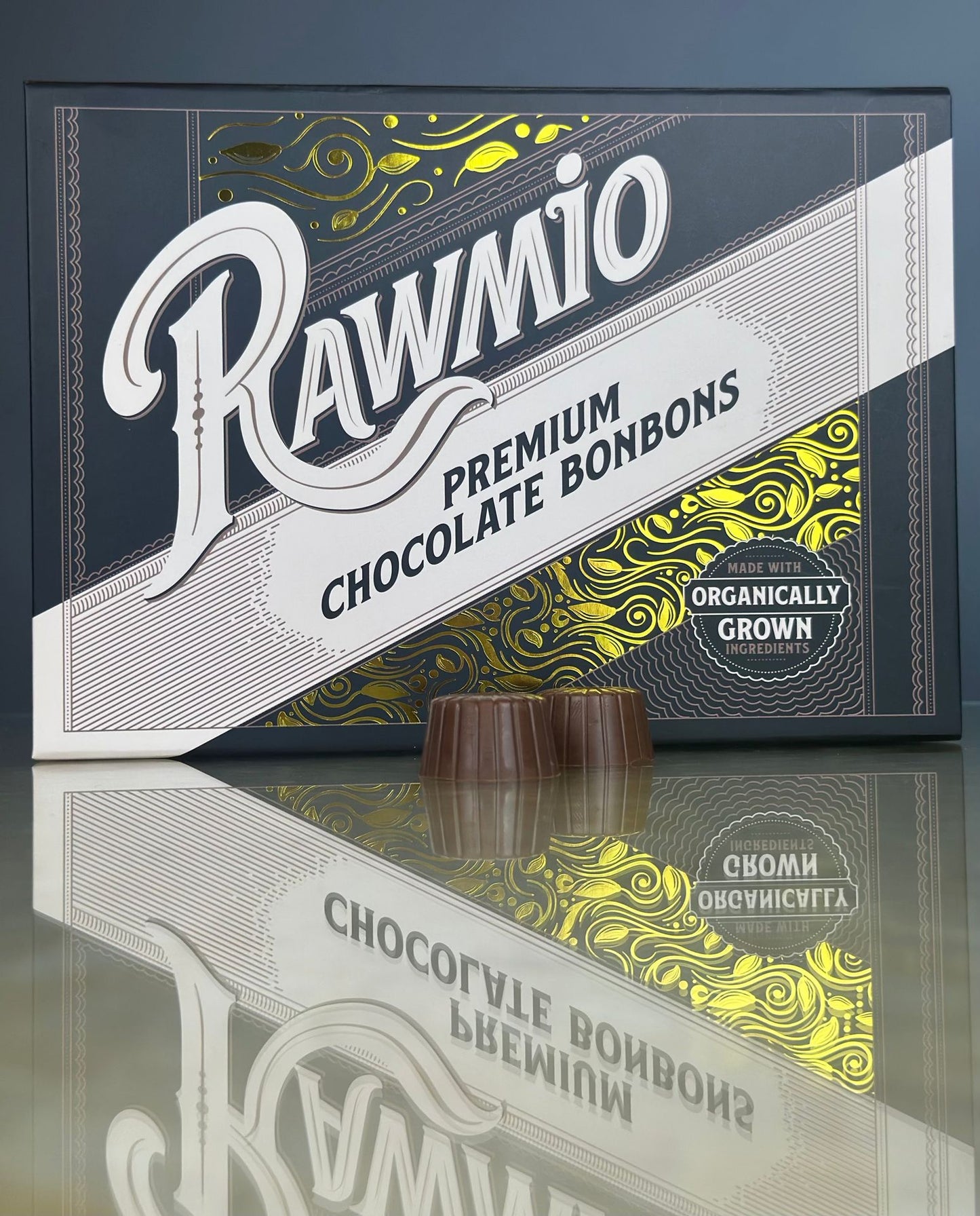 Rawmio Coconut Milk Chocolate Bon Bons, 12ea