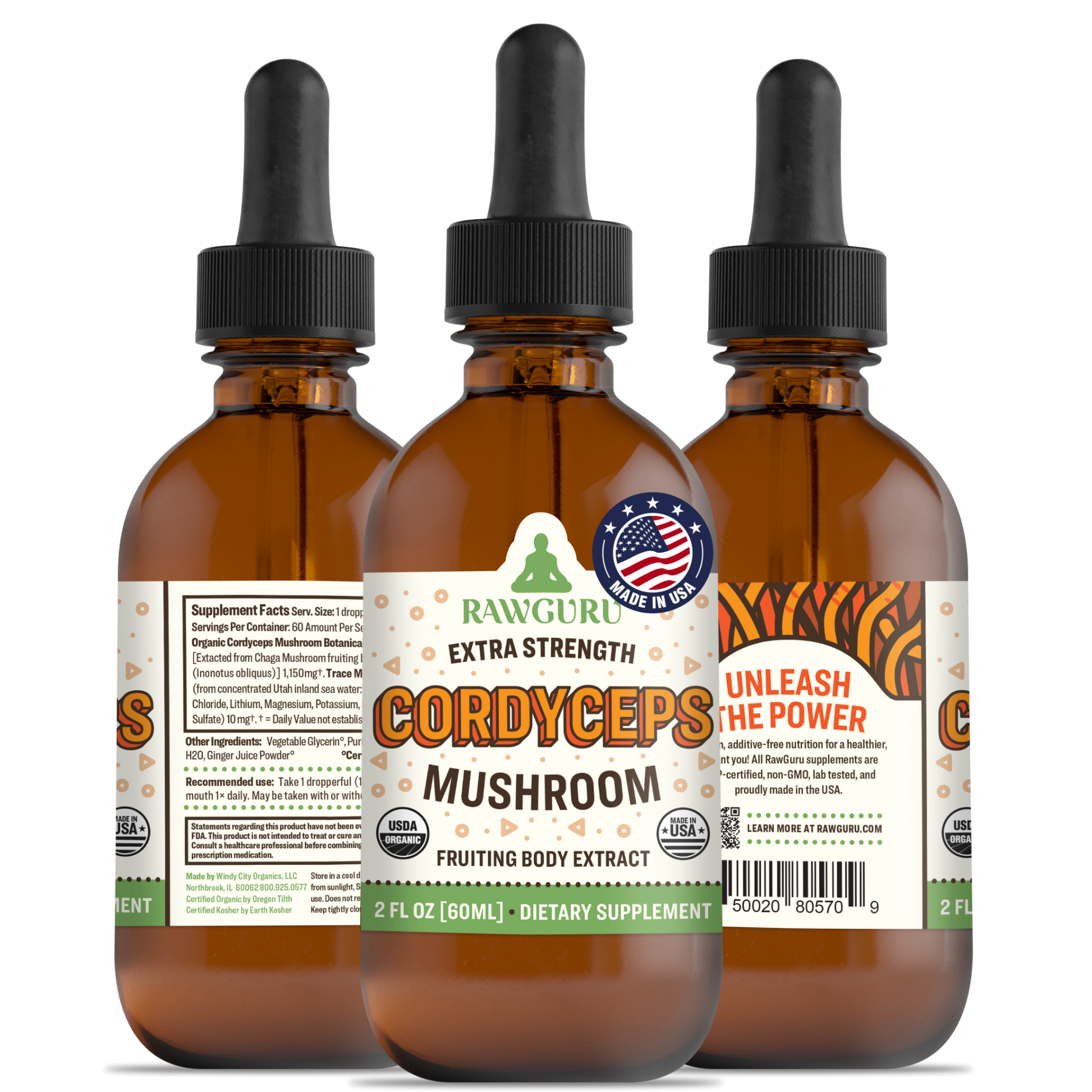 organic cordyceps mushroom extract tincture